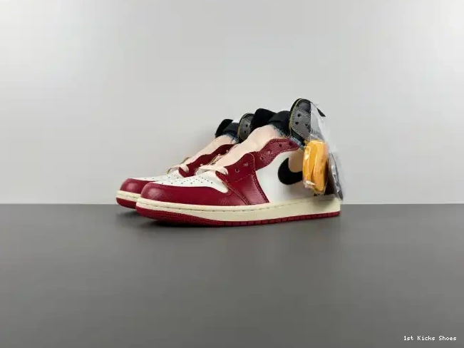 1st Kicks Shoes LA HV8563-600 Jordan High x Union 1 Air OG 0608
